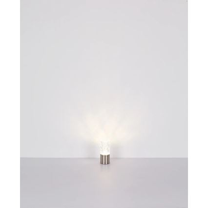 Globo - Dimmbare LED-Tischleuchte mit Touch-Funktion LED/2,5W/3,7V 2700K/4000K/6500K 1800 mAh USB golden