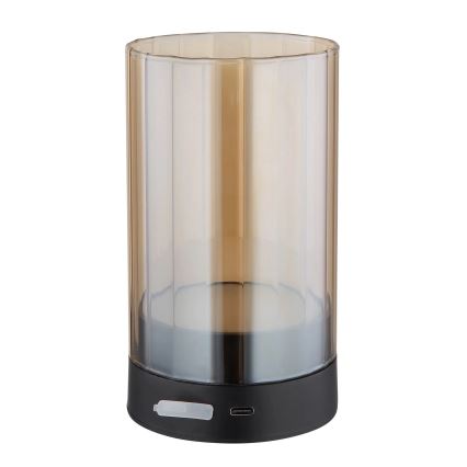 Globo - Dimm- und aufladbare LED-Touch-Tischleuchte für den Außenbereich LED/2W/3,7V 2700/4000/6500K 1200mAh IP44 beige