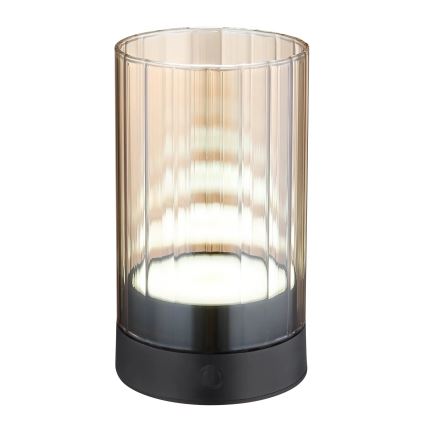 Globo - Dimm- und aufladbare LED-Touch-Tischleuchte für den Außenbereich LED/2W/3,7V 2700/4000/6500K 1200mAh IP44 beige