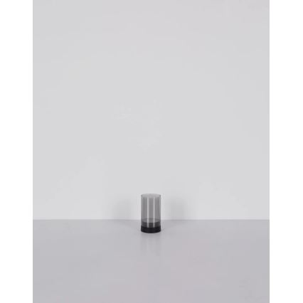 Globo - Dimm- und aufladbare LED-Touch-Tischleuchte für den Außenbereich LED/2W/3,7V 2700/4000/6500K 1200mAh IP44 grau