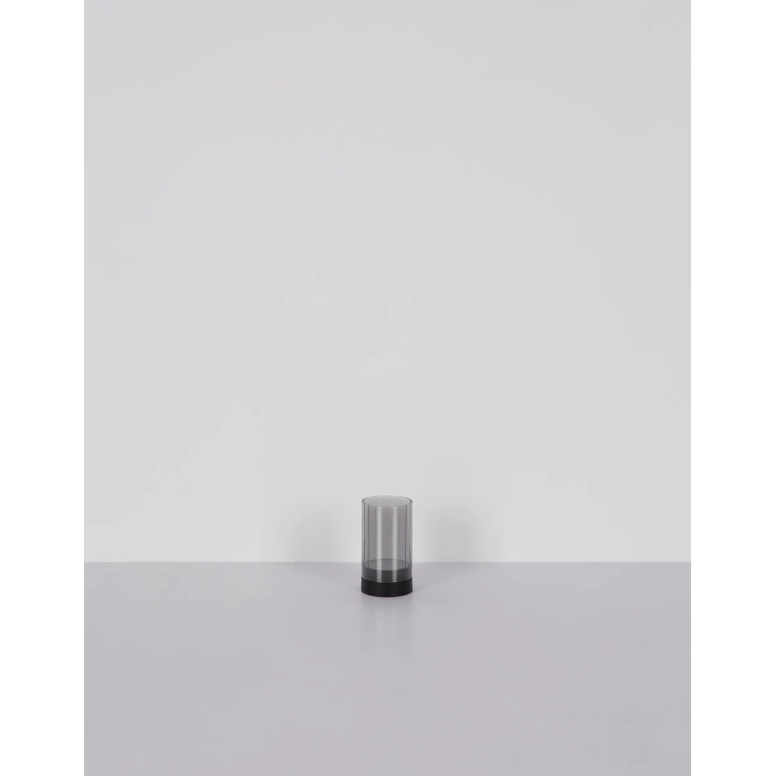 Globo - Dimm- und aufladbare LED-Touch-Tischleuchte für den Außenbereich LED/2W/3,7V 2700/4000/6500K 1200mAh IP44 grau