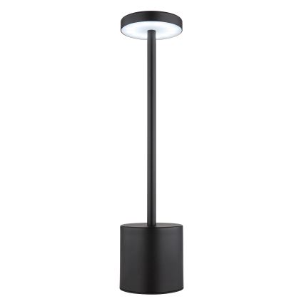 Globo - Dimmbare LED-Tischleuchte mit Touch-Funktion LED/1,2W/3,7V 2000K/3500K/7000K 1200 mAh USB schwarz