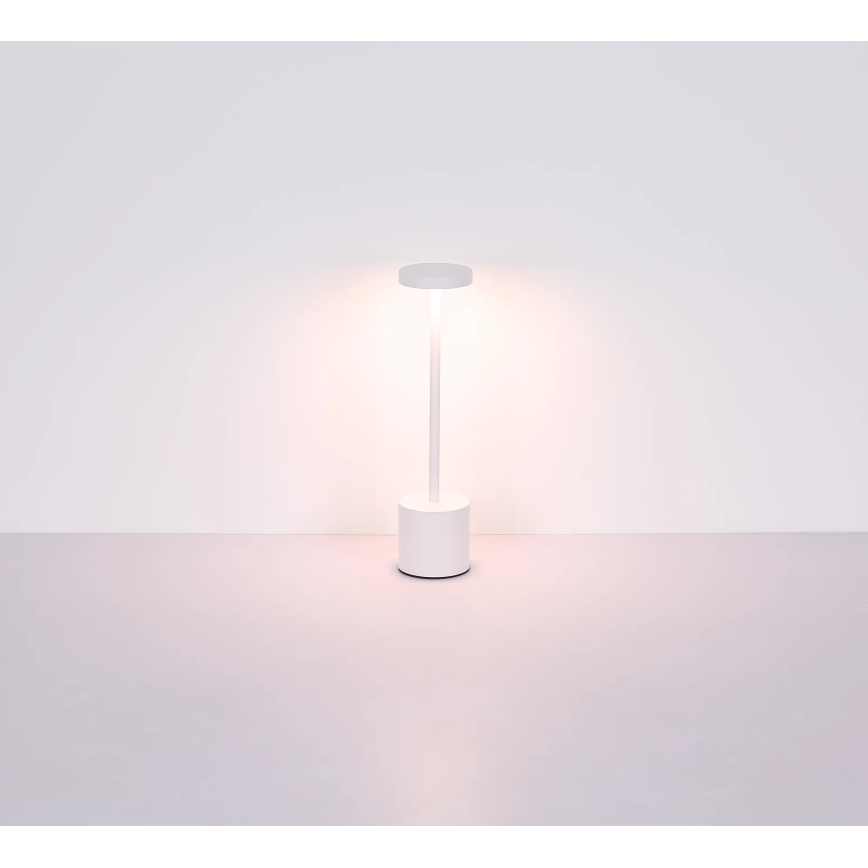 Globo - LED dimmbare Touch-Tischlampe LED/1,2W/3,7V 2000K/3500K/7000K 1200 mAh USB weiß