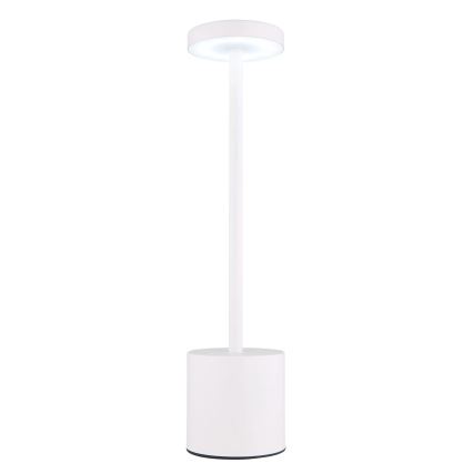 Globo - LED dimmbare Touch-Tischlampe LED/1,2W/3,7V 2000K/3500K/7000K 1200 mAh USB weiß