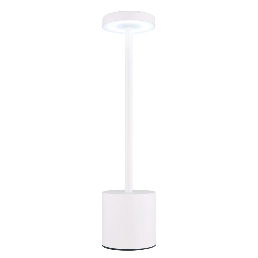 Globo - LED dimmbare Touch-Tischlampe LED/1,2W/3,7V 2000K/3500K/7000K 1200 mAh USB weiß