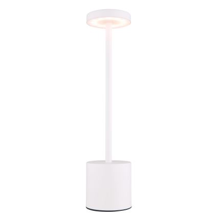 Globo - LED dimmbare Touch-Tischlampe LED/1,2W/3,7V 2000K/3500K/7000K 1200 mAh USB weiß