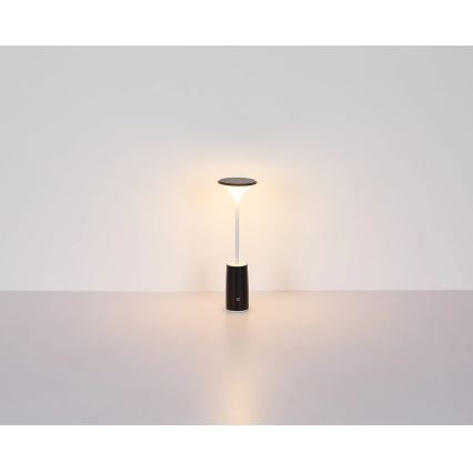Globo - Dimm- und aufladbare LED-Tischleuchte mit Touch-Funktion LED/1,2W/3,7V 3000K 1500mAh schwarz