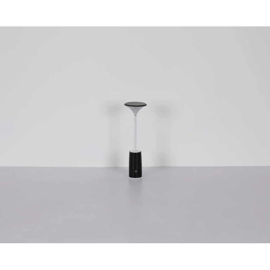 Globo - Dimm- und aufladbare LED-Tischleuchte mit Touch-Funktion LED/1,2W/3,7V 3000K 1500mAh schwarz