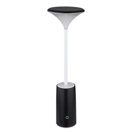 Globo - Dimm- und aufladbare LED-Tischleuchte mit Touch-Funktion LED/1,2W/3,7V 3000K 1500mAh schwarz