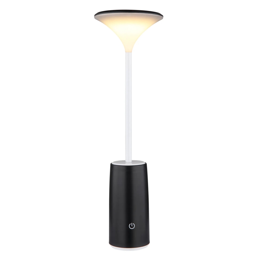 Globo - Dimm- und aufladbare LED-Tischleuchte mit Touch-Funktion LED/1,2W/3,7V 3000K 1500mAh schwarz