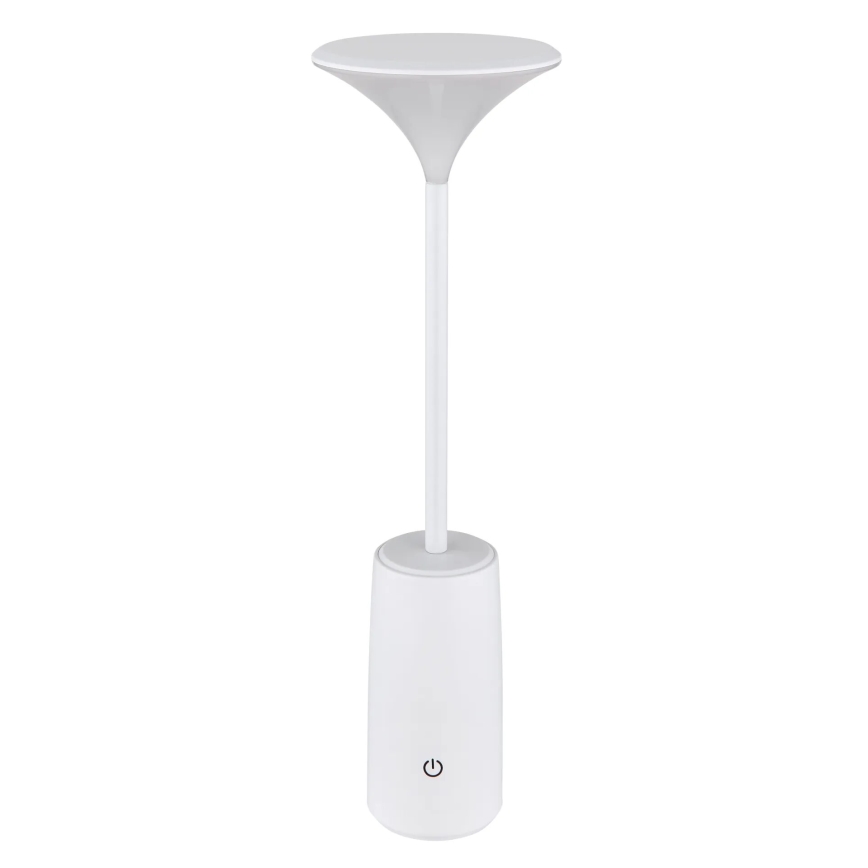 Globo - Dimm- und aufladbare LED-Tischleuchte mit Touch-Funktion LED/1,2W/3,7V 3000K 1500mAh weiß