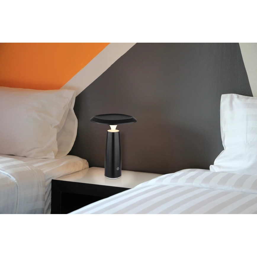 Globo - Dimm- und aufladbare LED-Tischleuchte LED/1,2W/3,7V 1500mAh 3000K