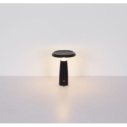 Globo - Dimm- und aufladbare LED-Tischleuchte LED/1,2W/3,7V 1500mAh 3000K