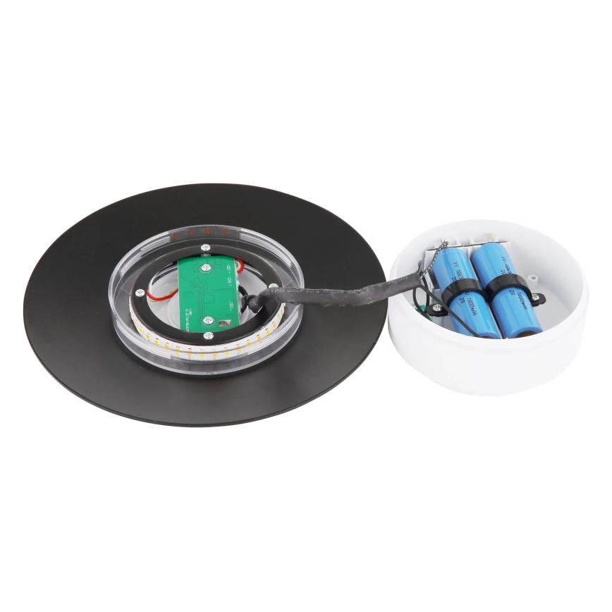 Globo - Aufladbare LED-Touch-Tischleuchte für den Outdoor-Bereich LED/3W/3,7V 1800/2700/3000K IP44 1800 mAh grau