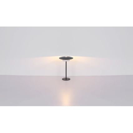 Globo - LED Außen-Tischlampe mit Touch-Bedienung, wiederaufladbar LED/3W/3,7V 1800/2700/3000K IP44 1800 mAh grau