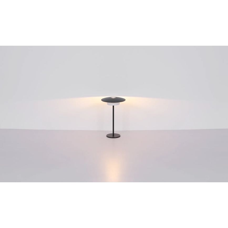 Globo - LED Außen-Tischlampe mit Touch-Bedienung, wiederaufladbar LED/3W/3,7V 1800/2700/3000K IP44 1800 mAh grau