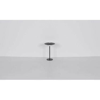 Globo - LED Außen-Tischlampe mit Touch-Bedienung, wiederaufladbar LED/3W/3,7V 1800/2700/3000K IP44 1800 mAh grau