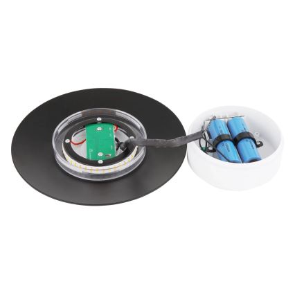 Globo - LED Außen-Tischlampe mit Touch-Bedienung, wiederaufladbar LED/3W/3,7V 1800/2700/3000K IP44 1800 mAh grau