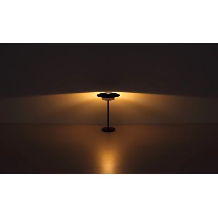 Globo - Wiederaufladbare LED-Tischlampe für den Außenbereich mit Touch-Funktion, LED/3W/3,7V 1800/2700/3000K IP44 1800 mAh, grau