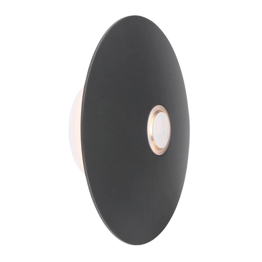 Globo - Wiederaufladbare LED-Tischlampe für den Außenbereich mit Touch-Funktion, LED/3W/3,7V 1800/2700/3000K IP44 1800 mAh, grau