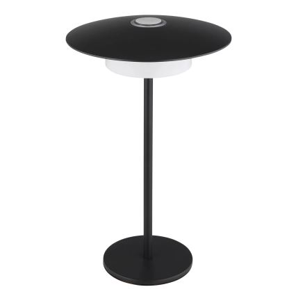 Globo - Aufladbare LED-Touch-Tischleuchte für den Außenbereich LED/3W/3,7V 1800/2700/3000K IP44 1800 mAh schwarz