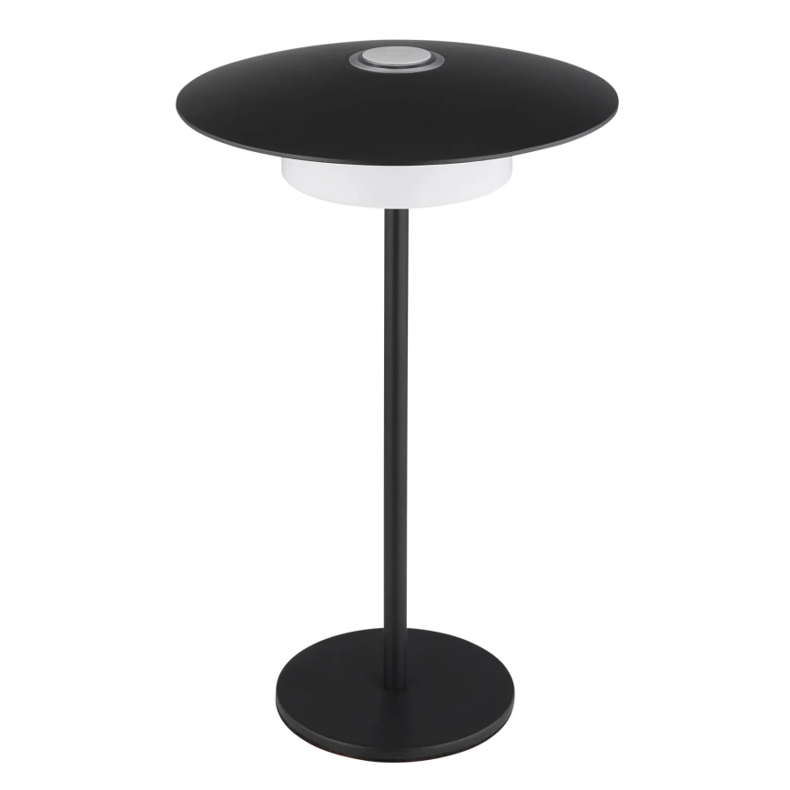 Globo - Aufladbare LED-Touch-Tischleuchte für den Außenbereich LED/3W/3,7V 1800/2700/3000K IP44 1800 mAh schwarz