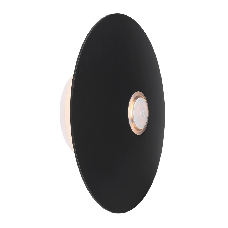 Globo - Aufladbare LED-Touch-Tischleuchte für den Außenbereich LED/3W/3,7V 1800/2700/3000K IP44 1800 mAh schwarz