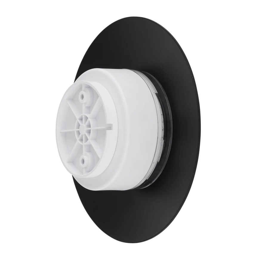 Globo - Aufladbare LED-Touch-Tischleuchte für den Außenbereich LED/3W/3,7V 1800/2700/3000K IP44 1800 mAh schwarz