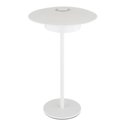 Globo - Aufladbare LED-Touch-Tischleuchte für den Outdoor-Bereich LED/3W/3,7V 1800/2700/3000K IP44 1800 mAh weiß