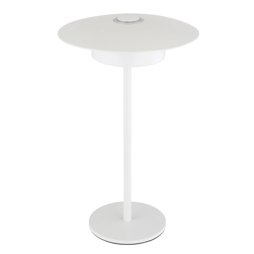Globo - Aufladbare LED-Touch-Tischleuchte für den Outdoor-Bereich LED/3W/3,7V 1800/2700/3000K IP44 1800 mAh weiß