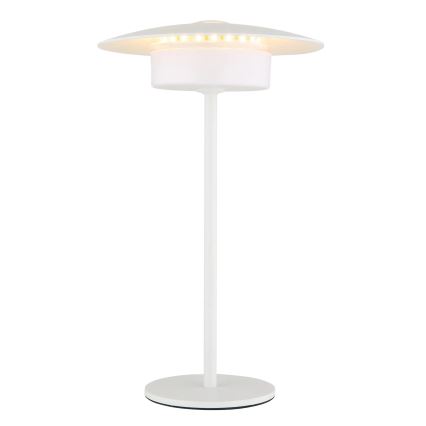 Globo - Aufladbare LED-Touch-Tischleuchte für den Outdoor-Bereich LED/3W/3,7V 1800/2700/3000K IP44 1800 mAh weiß