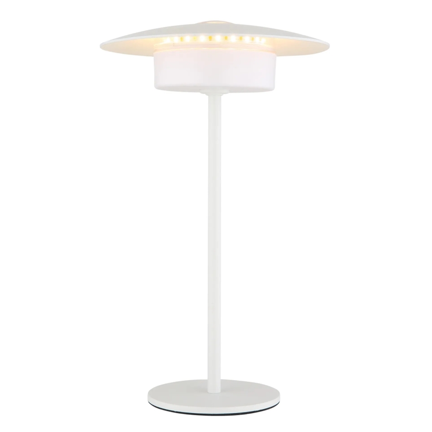 Globo - Aufladbare LED-Touch-Tischleuchte für den Outdoor-Bereich LED/3W/3,7V 1800/2700/3000K IP44 1800 mAh weiß