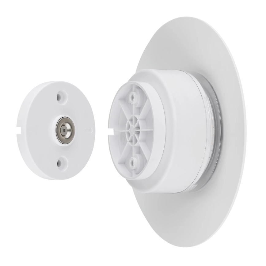 Globo - Aufladbare LED-Touch-Tischleuchte für den Outdoor-Bereich LED/3W/3,7V 1800/2700/3000K IP44 1800 mAh weiß
