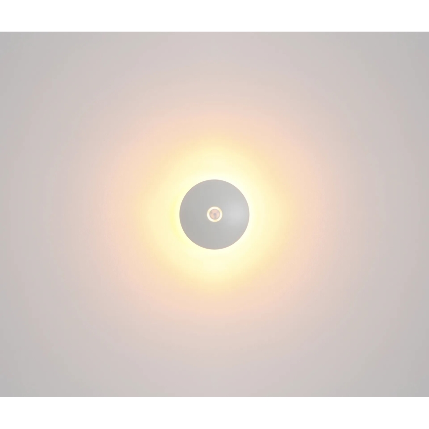 Globo - Aufladbare LED-Touch-Tischleuchte für den Outdoor-Bereich LED/3W/3,7V 1800/2700/3000K IP44 1800 mAh weiß