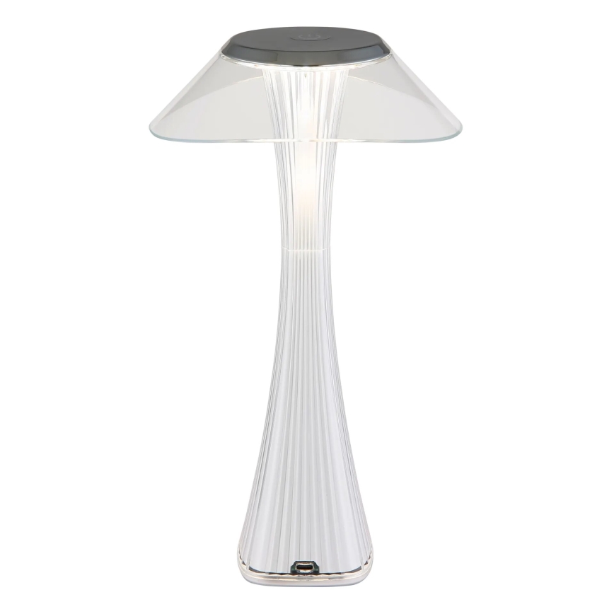 Globo - Dimm- und aufladbare LED-Tischleuchte LED/2,5W/3,7V 1200mAh 2700K/4500K/6500K weiß