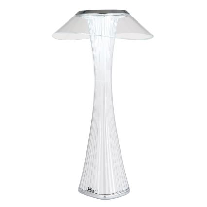 Globo - Dimm- und aufladbare LED-Tischleuchte LED/2,5W/3,7V 1200mAh 2700K/4500K/6500K weiß