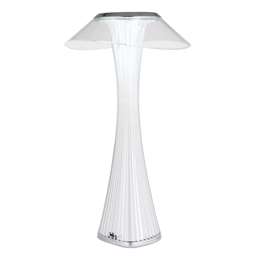 Globo - Dimm- und aufladbare LED-Tischleuchte LED/2,5W/3,7V 1200mAh 2700K/4500K/6500K weiß