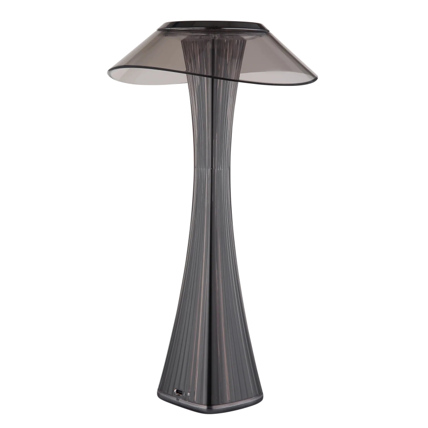 Globo - Dimm- und aufladbare LED-Tischleuchte LED/2,5W/3,7V 1200mAh 2700K/4500K/6500K schwarz