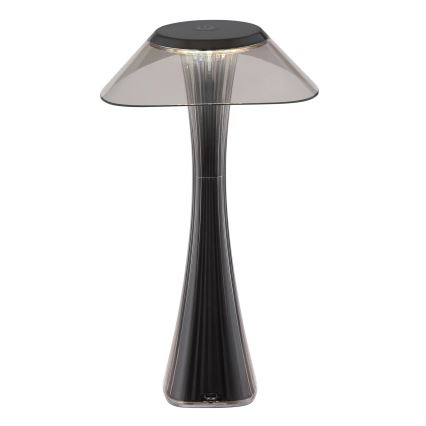 Globo - Dimm- und aufladbare LED-Tischleuchte LED/2,5W/3,7V 1200mAh 2700K/4500K/6500K schwarz