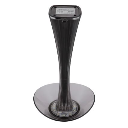 Globo - Dimm- und aufladbare LED-Tischleuchte LED/2,5W/3,7V 1200mAh 2700K/4500K/6500K schwarz