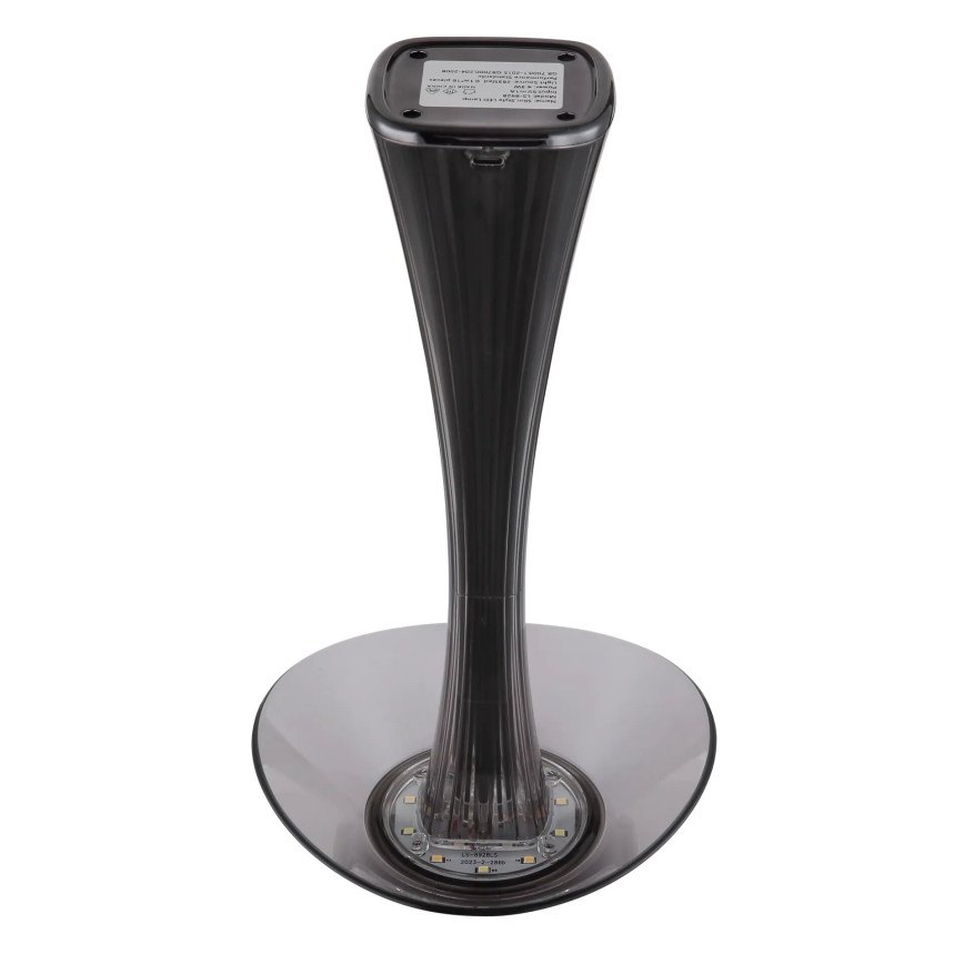 Globo - Dimm- und aufladbare LED-Tischleuchte LED/2,5W/3,7V 1200mAh 2700K/4500K/6500K schwarz