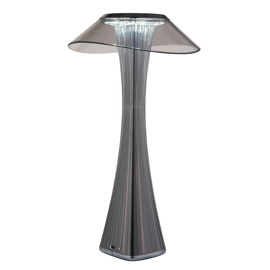 Globo - Dimm- und aufladbare LED-Tischleuchte LED/2,5W/3,7V 1200mAh 2700K/4500K/6500K schwarz