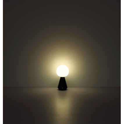 Globo - Dimmbare LED-Outdoor-Tischleuchte mit Touch-Funktion LED/1,5W/5V 3000/4500/6500K 1800 mAh IP41 kupfern