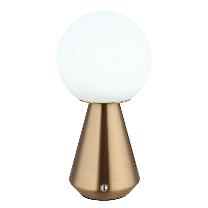 Globo - Dimmbare LED-Outdoor-Tischleuchte mit Touch-Funktion LED/1,5W/5V 3000/4500/6500K 1800 mAh IP41 kupfern