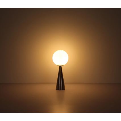 Globo - Tischleuchte 1xE27/40W/230V matt Chrom