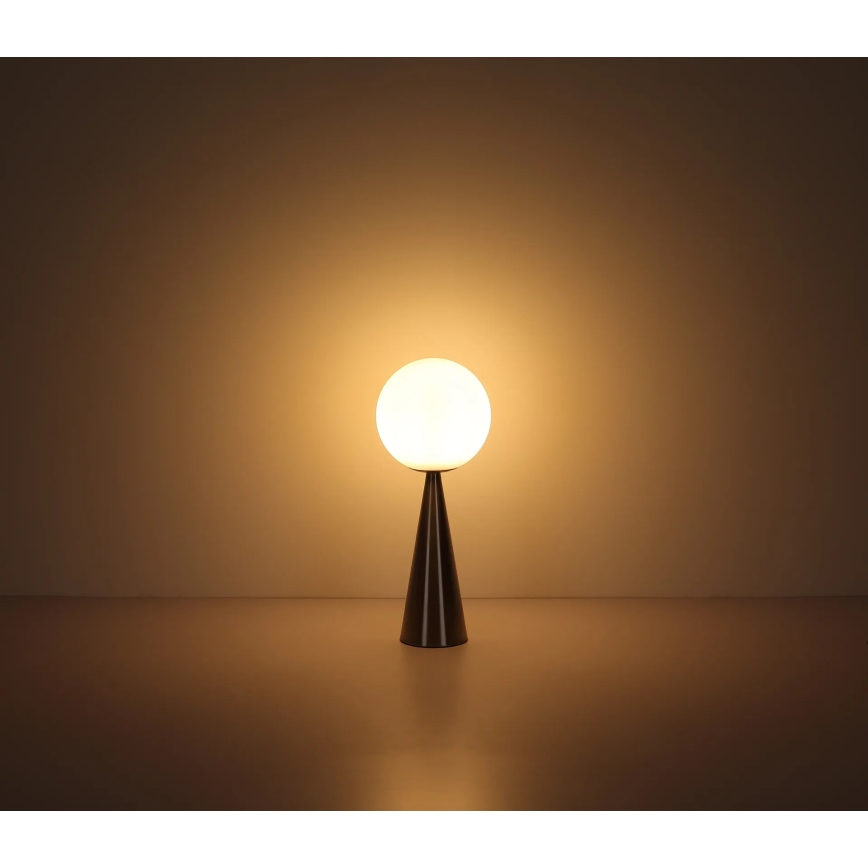 Globo - Tischleuchte 1xE27/40W/230V matt Chrom