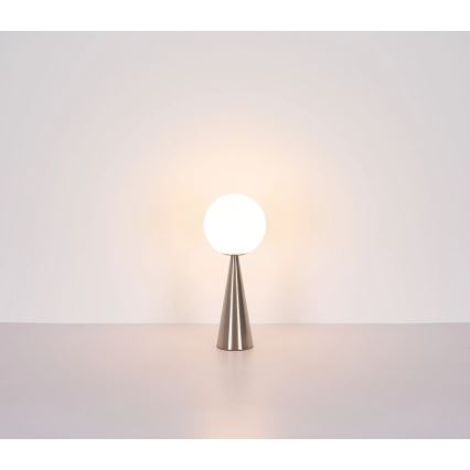 Globo - Tischleuchte 1xE27/40W/230V matt Chrom