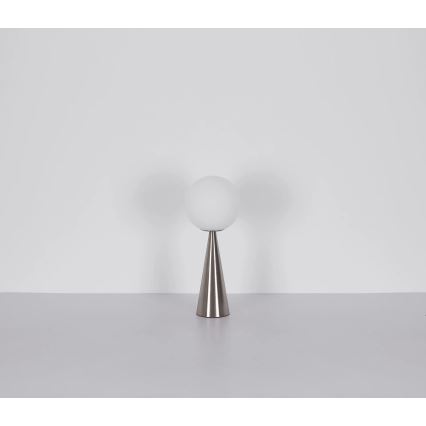 Globo - Tischleuchte 1xE27/40W/230V matt Chrom