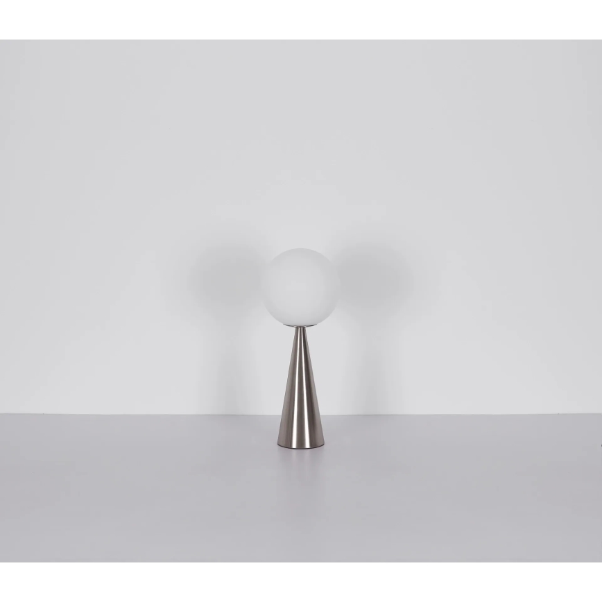 Globo - Tischleuchte 1xE27/40W/230V matt Chrom