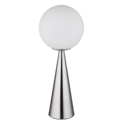 Globo - Tischleuchte 1xE27/40W/230V matt Chrom